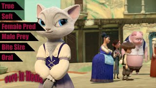 Cat And Mouse - The Adventures Of Puss In Boots S1E11 Vore In Media