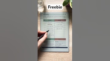 Free Pros/Cons PDF Template for reMarkable Paper Pro #remarkable #remarkablepaperpro