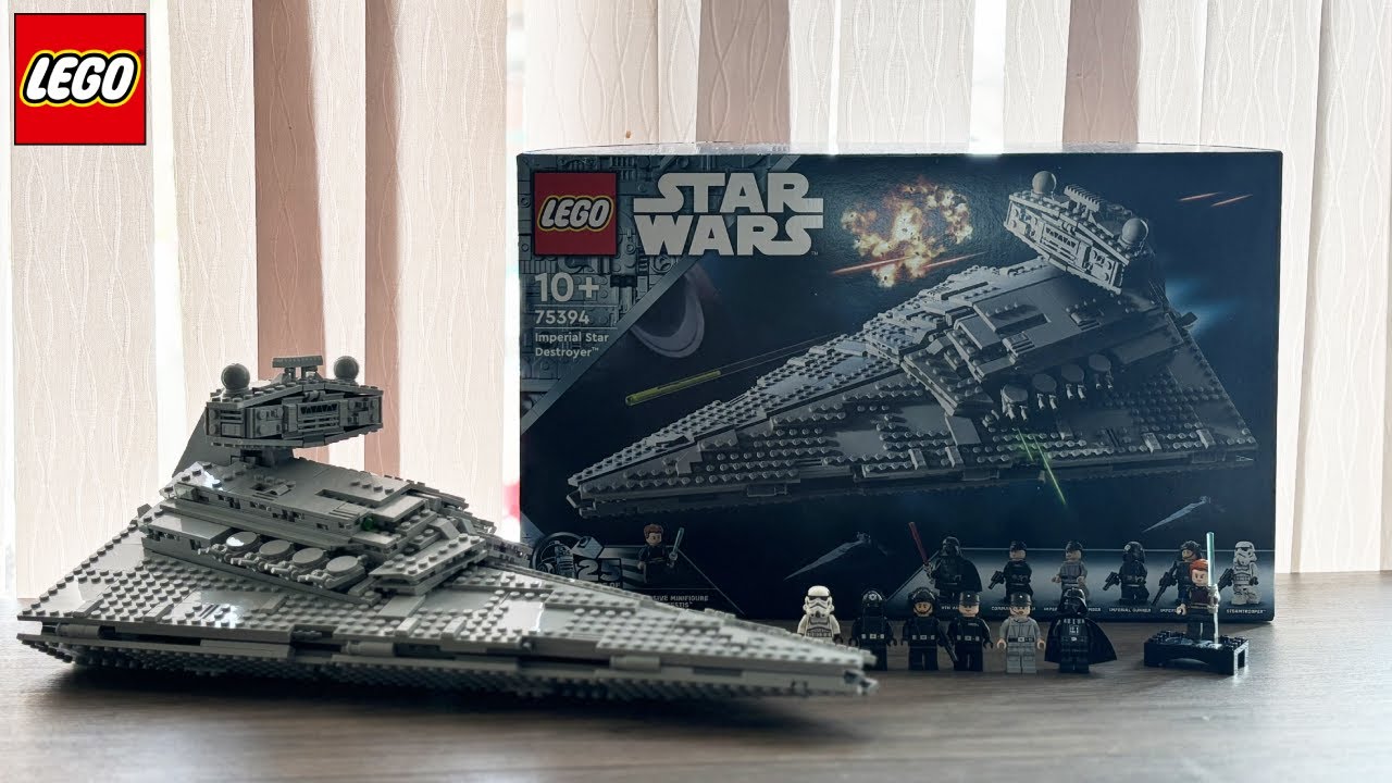 ⭐︎新品同様⭐︎ Купить LEGO Star Wars Звездный разрушитель Империи (75394), ЛЕГО