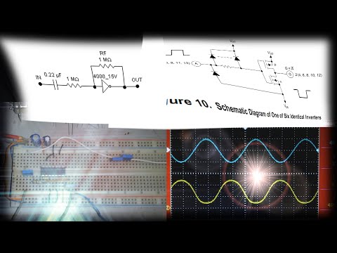 Video: Avatud silmuse opamp -simulatsioon rakenduse EveryCiruit abil: 5 sammu