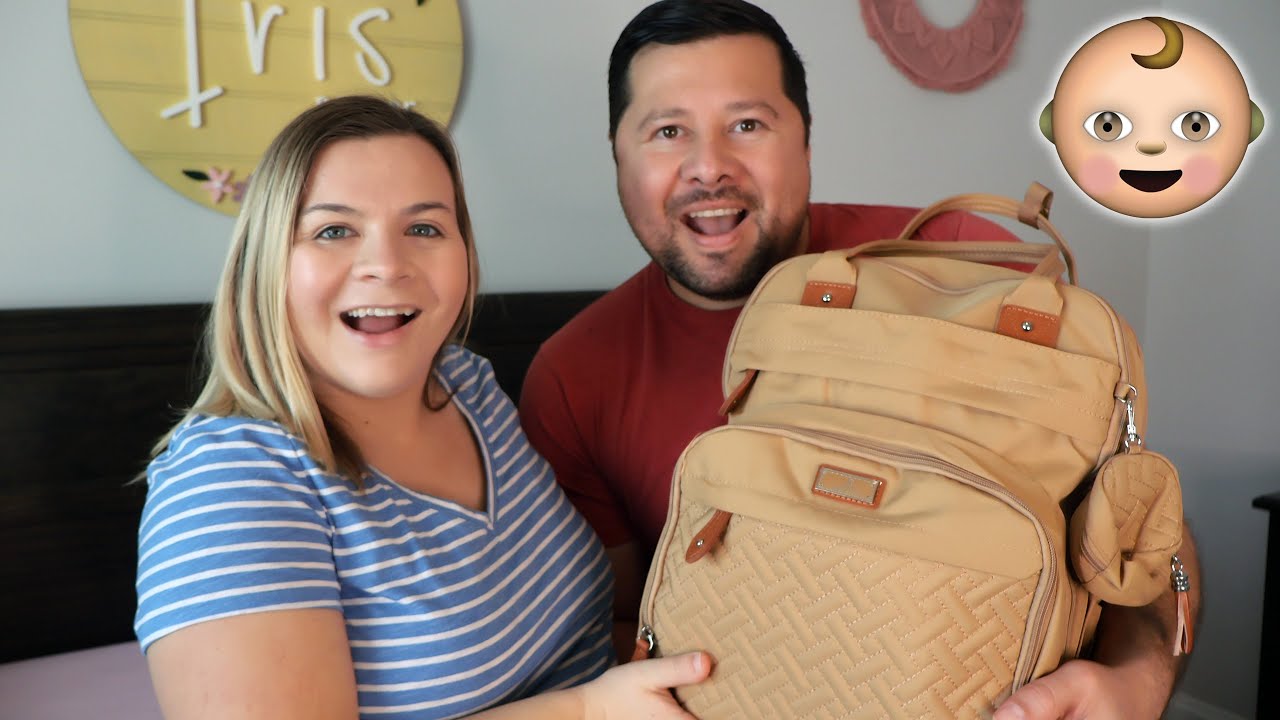 What We Packed In Our Baby's Hospital Bag! YouTube