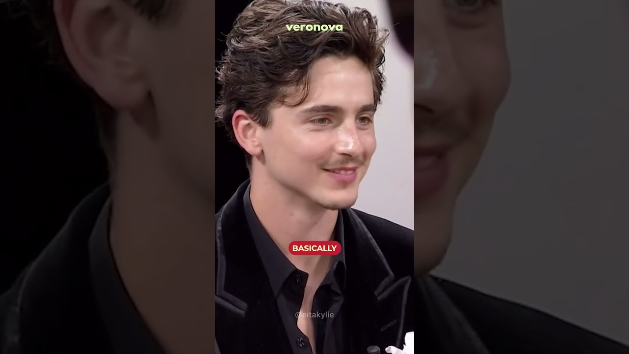 Real Hollywood romance or just Kardashian PR? #kyliejenner #timotheechalamet