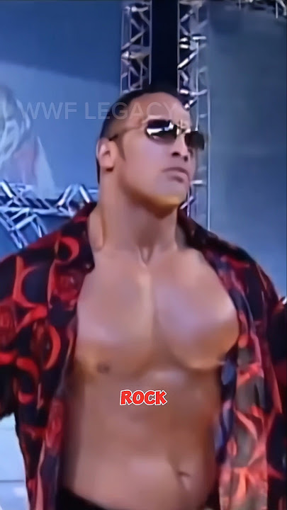 The Rock lays the SmackDown 🔥 on X-Pac Road Dogg Shane McMahon 🤣 #shorts
