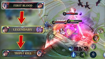 UNKILLABLE LATE GAME TANK BUILD IS TOO PERFECT FOR YU ZHONG | YU ZHONG BEST BATTLE SPELL - MLBB