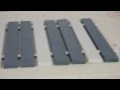House & Home: Wooden Doormat House & Home: Wooden Doormat