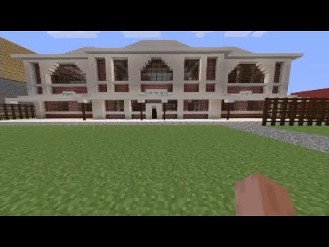 Minecraft Mega Mansion - YouTube