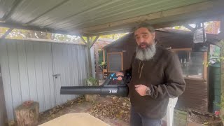 Customer Review: Mac Allister 18 V Cordless Leaf Blower SOLO | Castorama