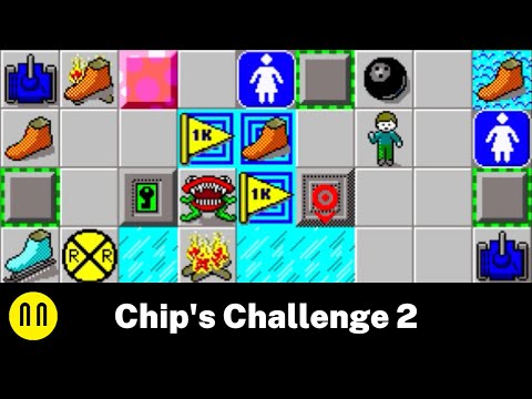 [Steam] Chip's Challenge 2 - Full Playthrough All 200 Levels