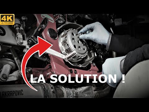 Un problème d'embrayage sur ta moto ?