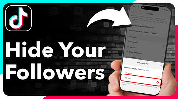 Hoe TikTok-volgers te verbergen