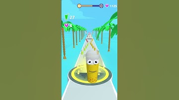 🅾️ MAX LEVEL IN JUICE RUN - GAMEPLAYWALKTHROUGH!!!(IOS, ANDROID)#1