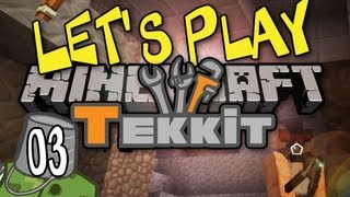 Let's Play Tekkit [Part 3] - A Magnificent Find!