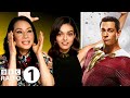 "Zachary Levi is a liar! Print that!" 😂 Rachel Zegler and Lucy Liu on Shazam 2 and Charlie's Angels