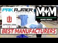 BEST MANUFACTURERS FOR YOUR CLOTHING BRAND 2021
