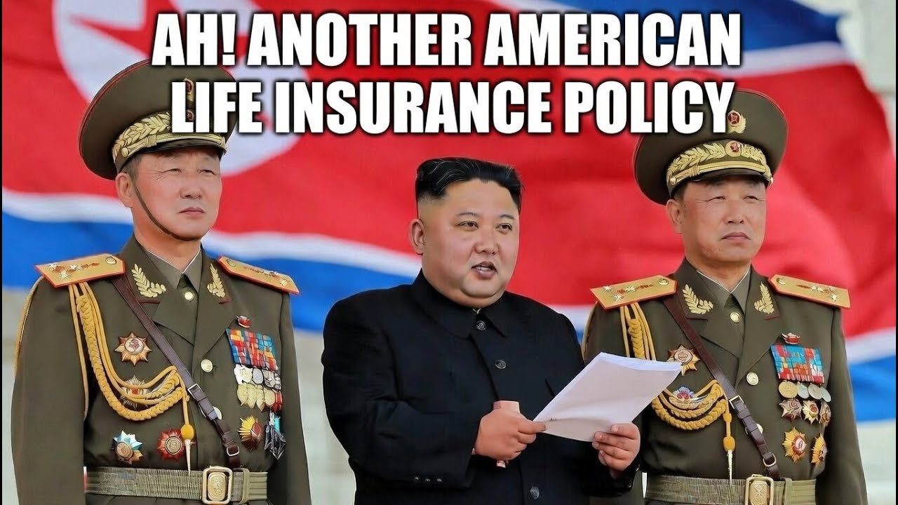 TREASON? HOW'S CHARLIE'S LIFE INSURANCE POLICY LINKED TO N. KOREA?