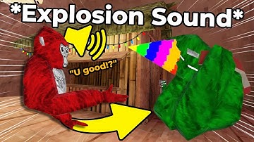 CRAZY Trolling With SOUNDBOARD in Gorilla Tag *Funny*