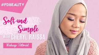 Idul Fitri Look: Soft & Simple Makeup Tutorial | ft. Cheryl Raissa screenshot 5