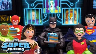 Gotham's Heroic Rescue Mission | DC Super Friends | Kids Action Show | Superhero Cartoons