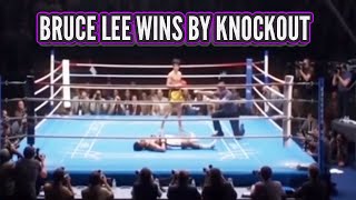 Bruce Lee KO's Muhammad Ali IN ROUND 1 - Bruce Lee vs. Muhammad Ali 1973【FULL FIGHT】