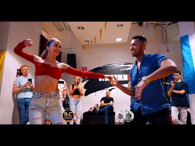 Videos from BACHATA & CUBAN WEEKEND 2023, Stockholm!🥳
LEO & JURGITA
INFO: https://www.bachataandcubanweekend.com/ 
More