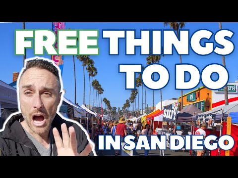 Video: Cose divertenti e gratuite da fare a San Diego