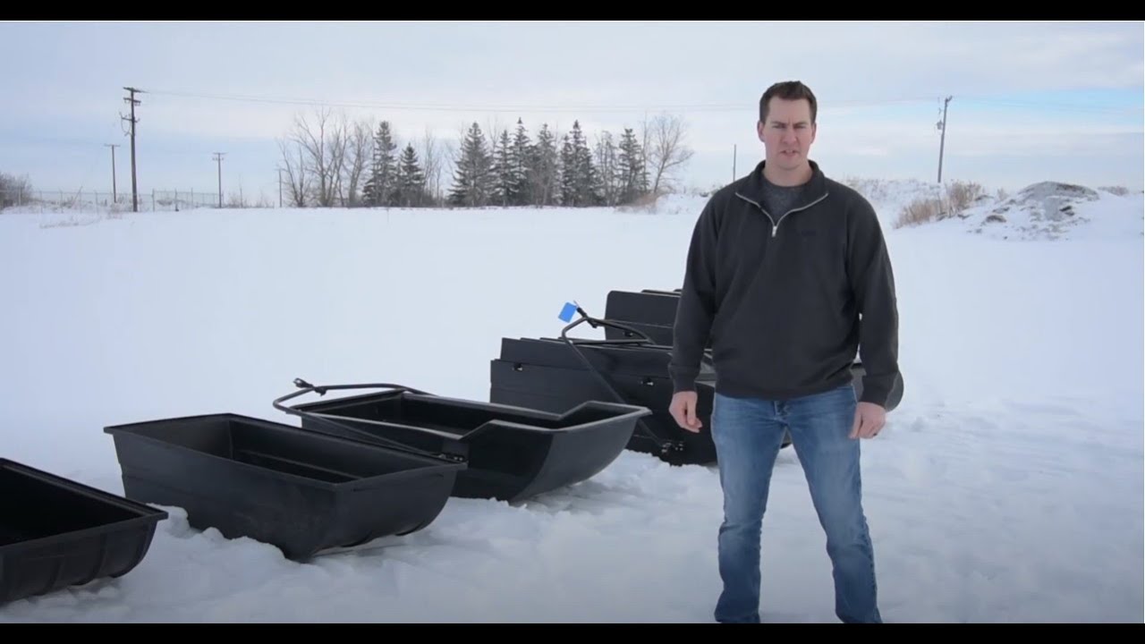 Calf Sled, Winter Hunting Sled