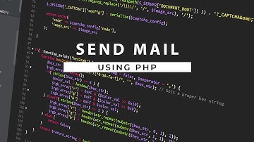 Send Mail using PHP