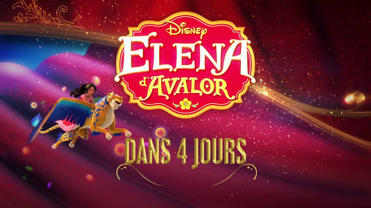 thorne prenatal Elena d'Avalor - Dans 4 jours sur Disney Channel !