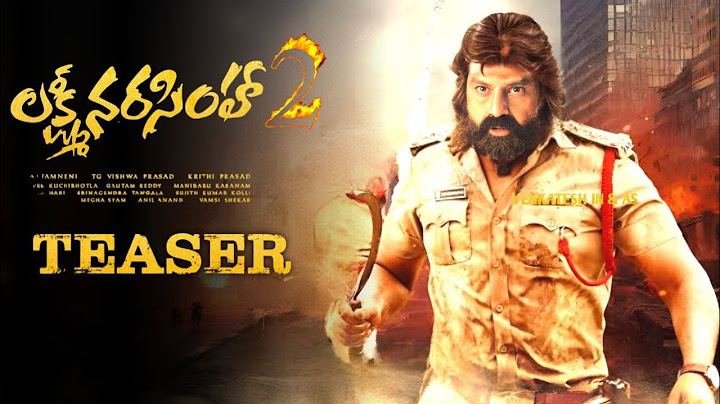 Lakshmi Narasimha 2 Official Teaser | Balakrishna, Thaman ,NBK 112 Teaser, Lakshmi Narasimha 2
