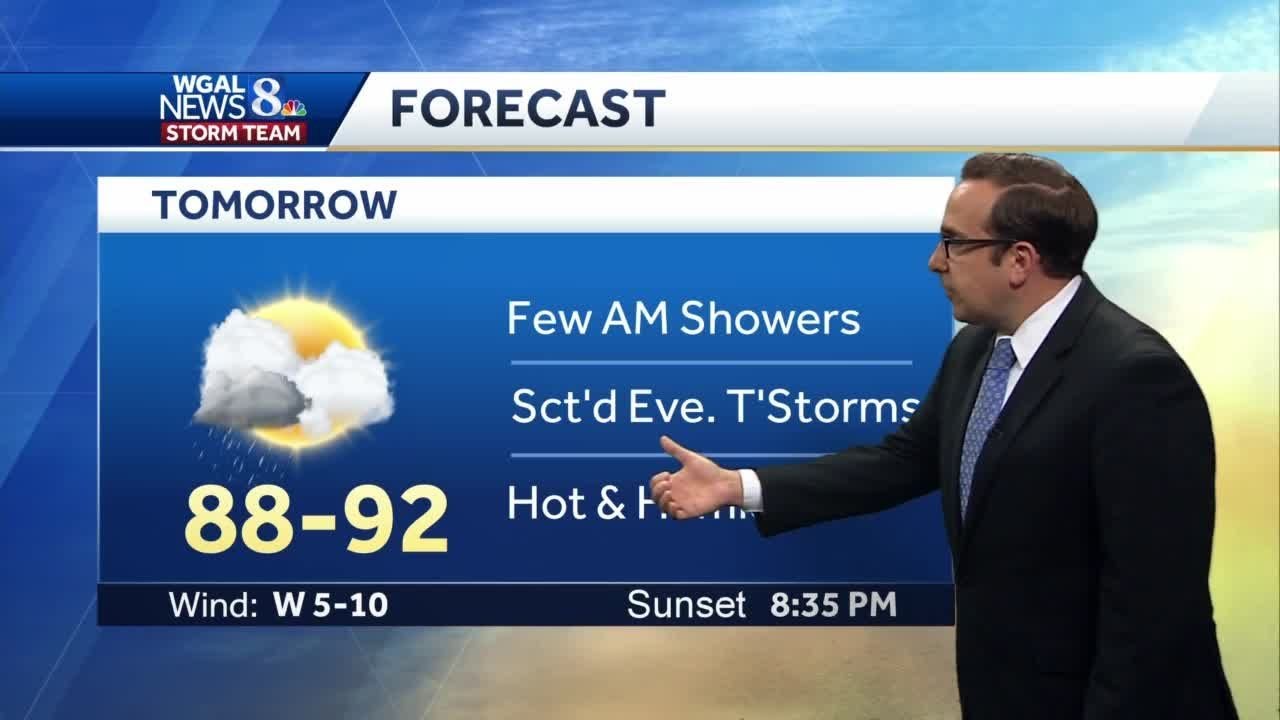 High Heat & Humidity Return - YouTube