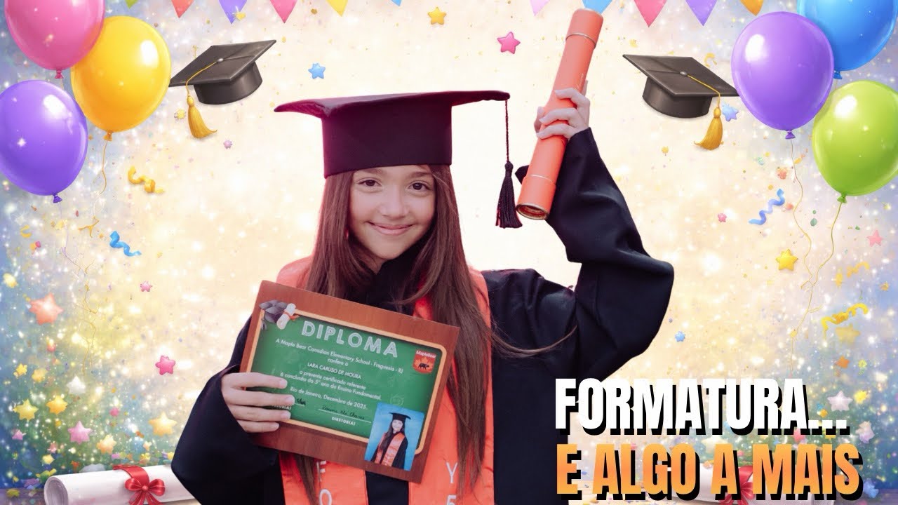 NÃO FOI SÓ UMA FORMATURA … TEVE UM DETALHE / FORMATURA DA LARA CARUSO