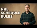 How Does The NHL Schedule Divisional Opponents?