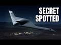 Ultra Secret RQ-180 Drone Spotted!