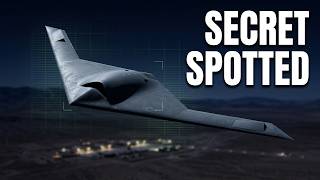 Classified RQ-180 Drone Spotted!