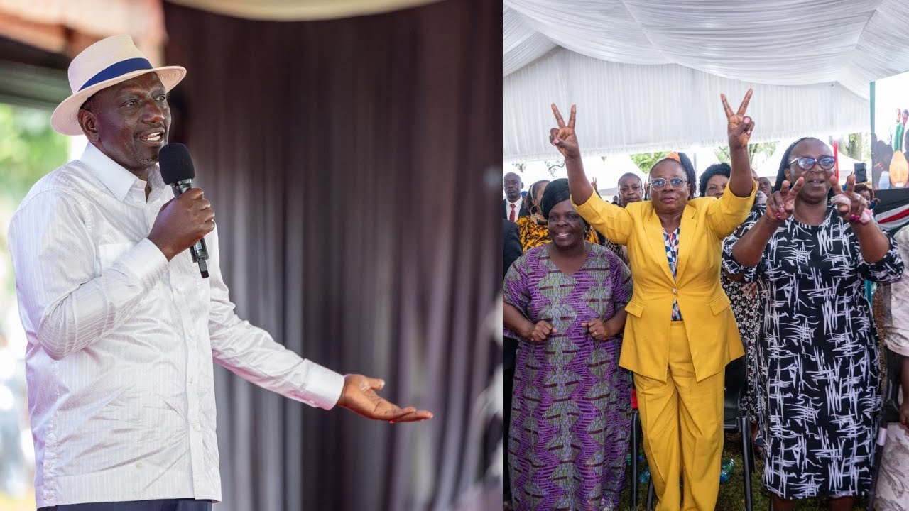 PRESIDENT RUTO MEETS KAKAMEGA GRASSROOT LEADERS AT KAKAMEGA STATE LODGE TODAY