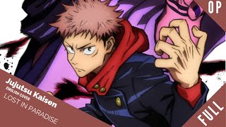 Vignette de la vidéo "「English Dub」Jujutsu Kaisen ED "Lost In Paradise" FULL VERSION【Sam Luff】- Studio Yuraki"