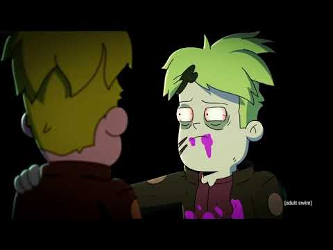 Download Ash Removes Invictus out of Zombie Gary | Final Space Season 3 Episode 11