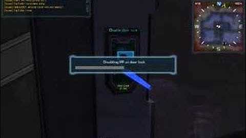 Planetside Uploading a Virus