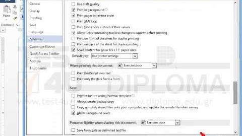 Print the pages of the current document in reverse order.
