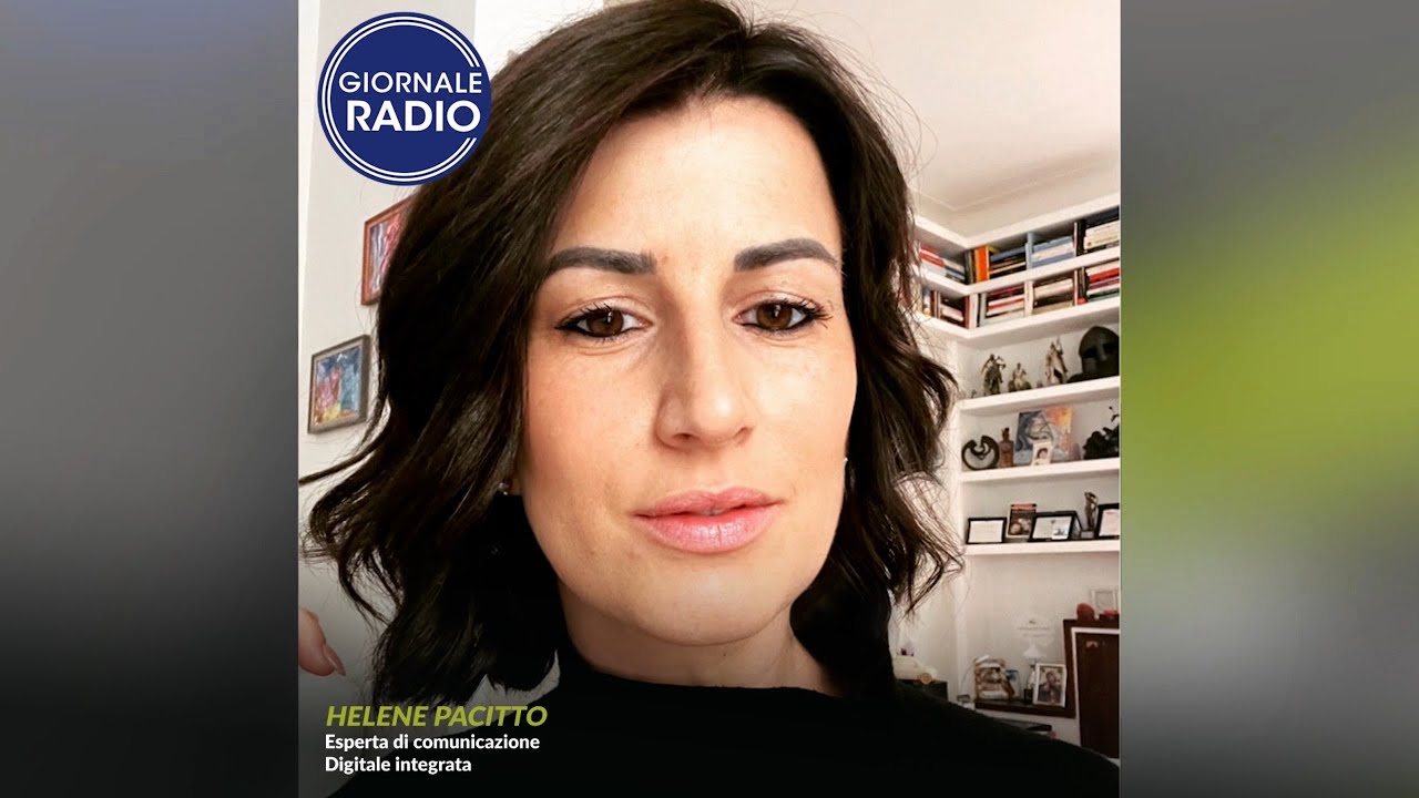 Giornale Radio - Spin Doctor | Incontro con Helene Pacitto (27/04/24)