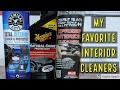 Amazing Affordable Interior Cleaners and How I use them. Save Money Buy More!