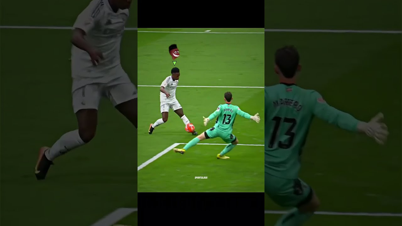Mbappe Shows Vinicius How To Score 
