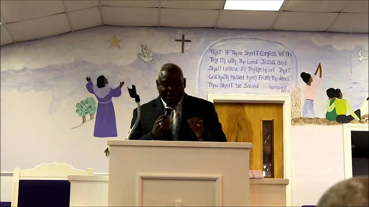 Pastor Darrell Shaw