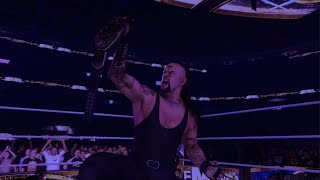 WWE 2K24 - The Undertaker vs. Damien Priest - WWE Title Match: WrestleMania 39