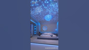 Fiber Optic Lights for Home | Create a Starry Sky Ceiling, Mood Lighting & More!