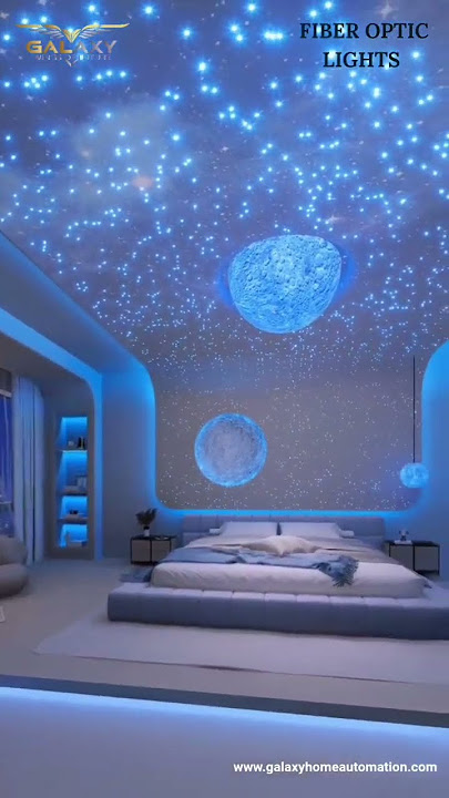 Fiber Optic Lights for Home | Create a Starry Sky Ceiling, Mood Lighting & More!