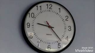 Clock Spinning Fast