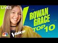 Rowan Grace Performs Billie Eilish's "i love you" | NBC's The Voice Top 10 2022