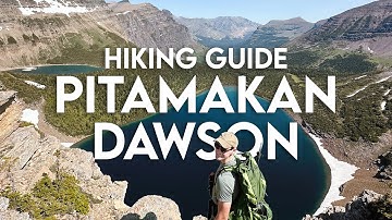 Pitamakan Dawson Loop: What to Know Before Hiking this Challenging Trail in Glacier National Park