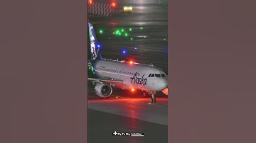 Airplane Navigation Lights Explanation Video...✈️ | Fly To Sky Aviation| #shorts